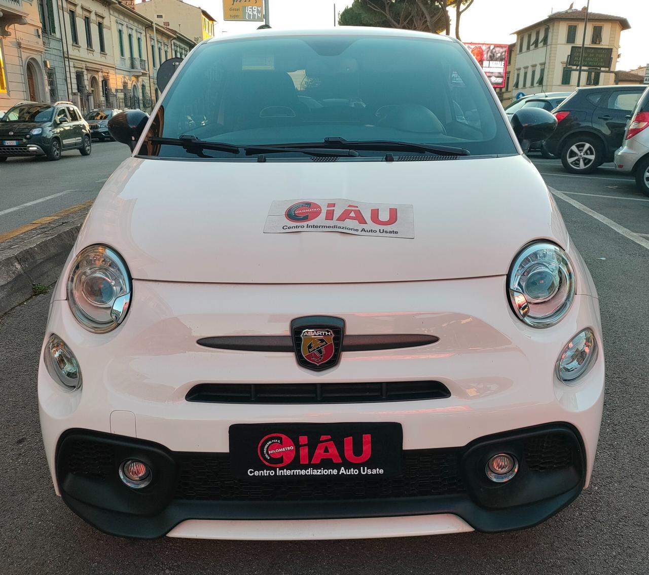 Abarth 595 1.4 Turbo T-Jet 160 CV Turismo