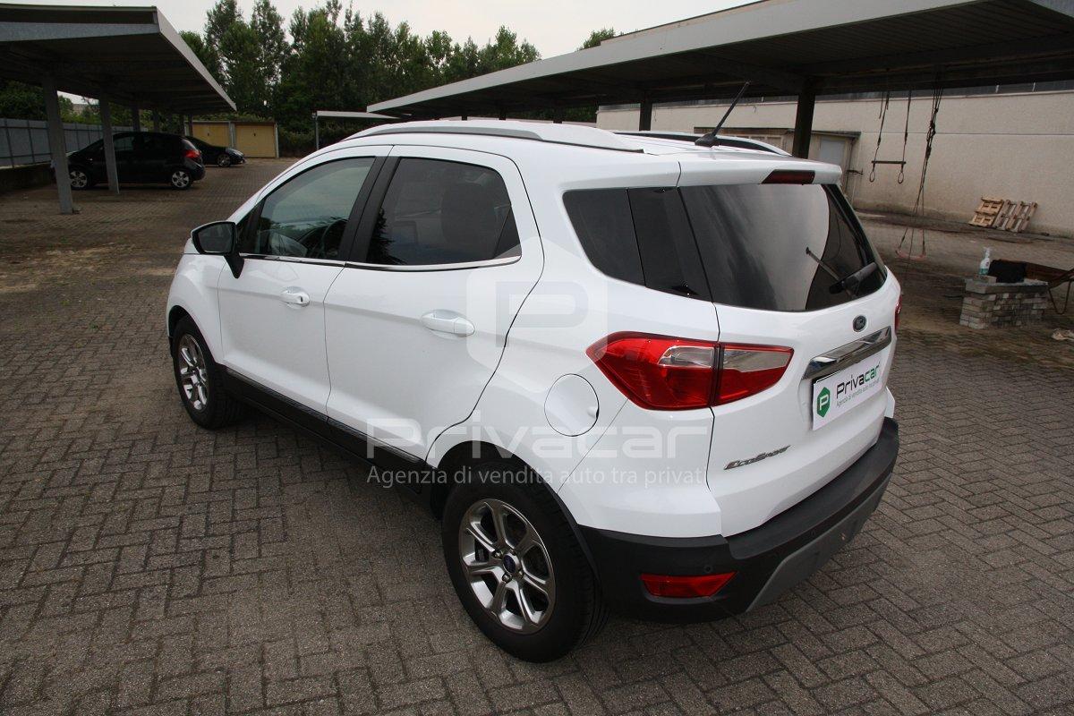 FORD EcoSport 1.5 Ecoblue 100 CV Start&Stop Titanium