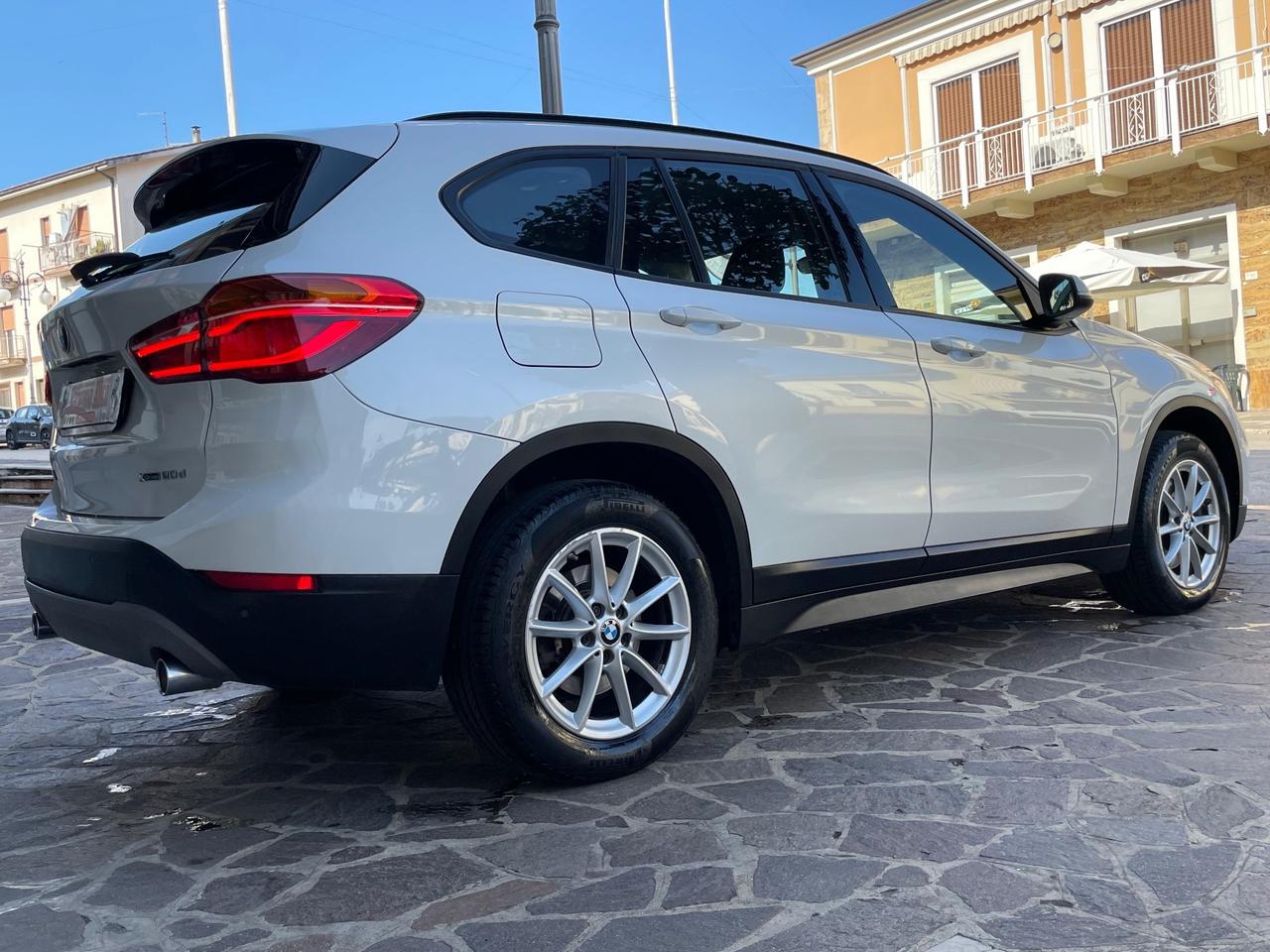 Bmw X1 xDrive20d Advantage FULL LED BIANCO PERLA