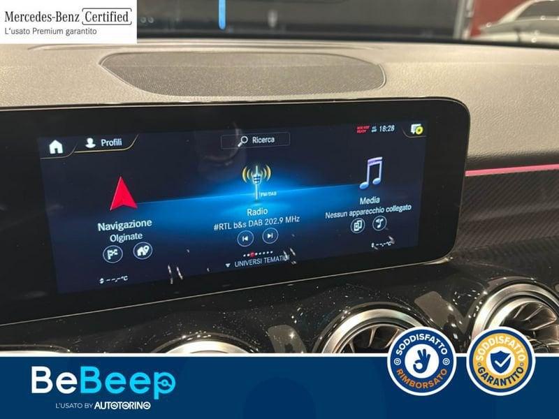 Mercedes-Benz Classe GLB GLB 200 D PREMIUM 4MATIC AUTO