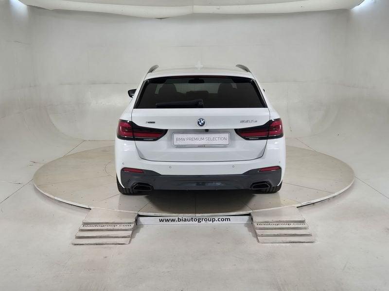 BMW Serie 5 G31 2020 Touring LCI B 530e Touring xdrive Msport auto