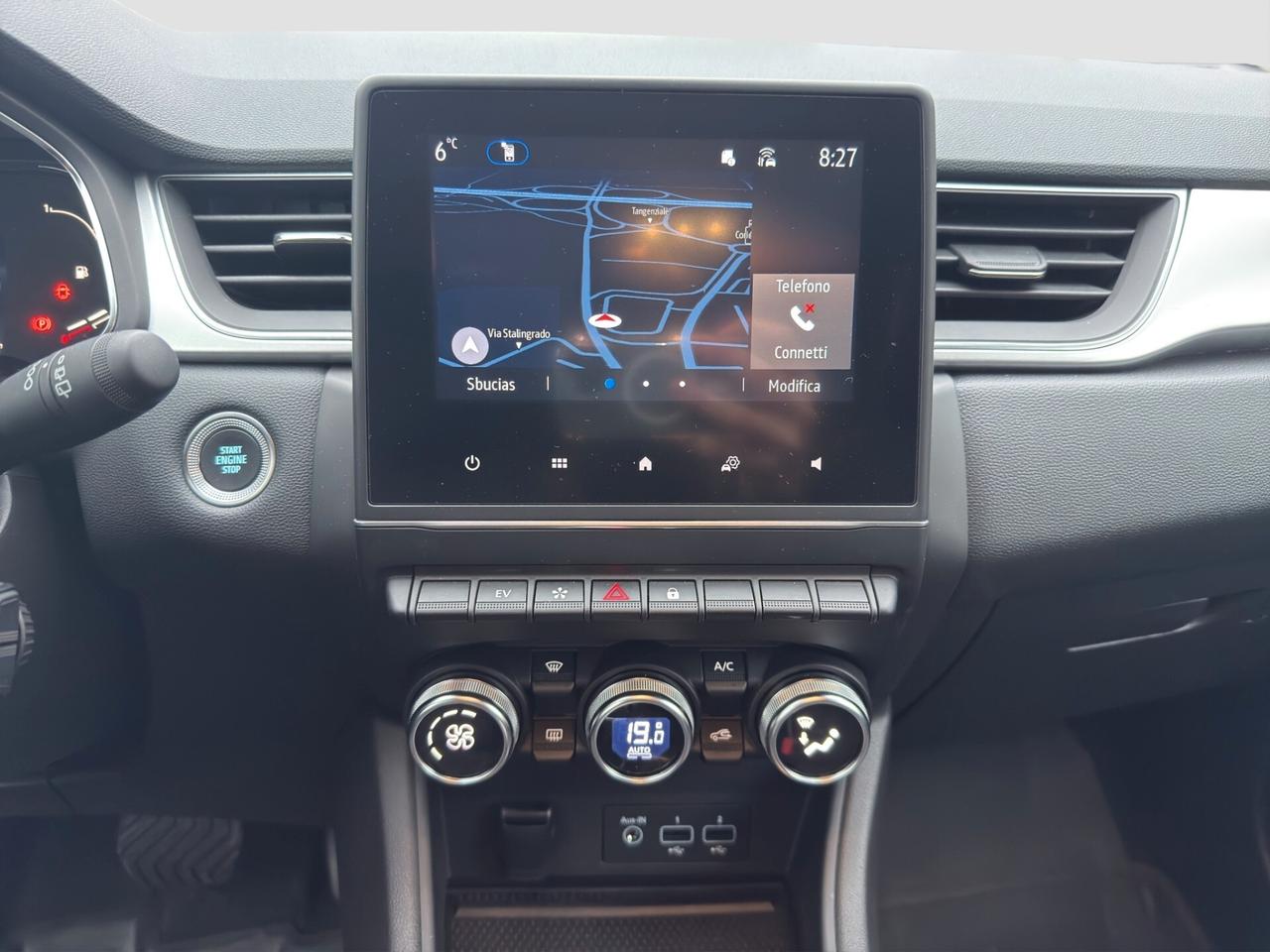 Renault Captur Full Hybrid E-Tech 145 CV Techno