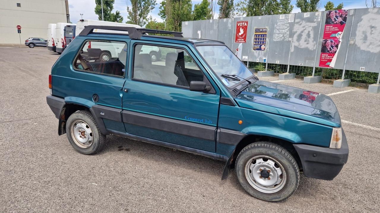 Fiat Panda 1100 i.e. cat 4x4 Country Club