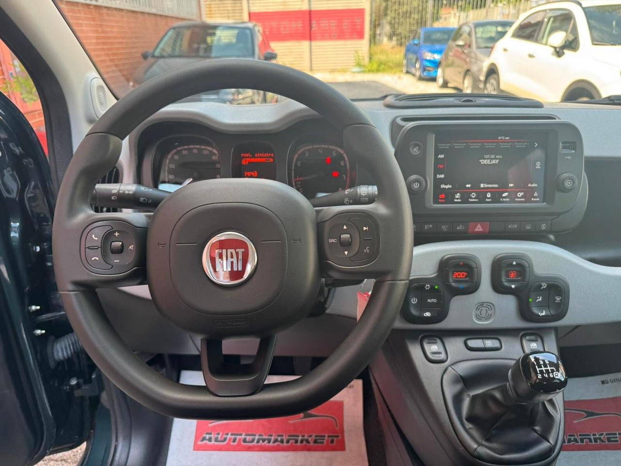 Fiat Panda 1.0 FireFly Cross Hybrid Garmin