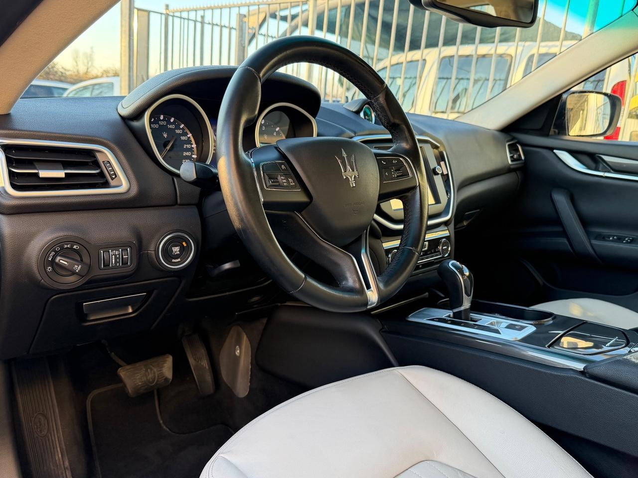 Maserati Ghibli 3.0d 250 cv V6 Unico proprietario