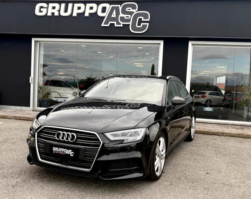 Audi A3 Sportback 35 2.0 TDI 150cv s-tronic S LINE
