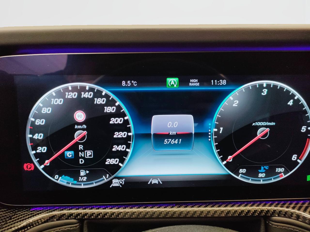Mercedes-Benz Classe G - W463 2018 - G 400 d AMG Line 330cv auto