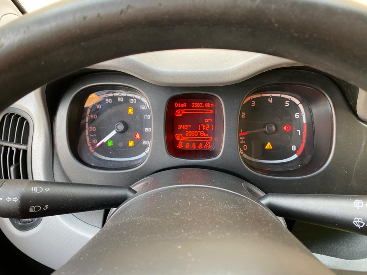 Fiat Panda Metano