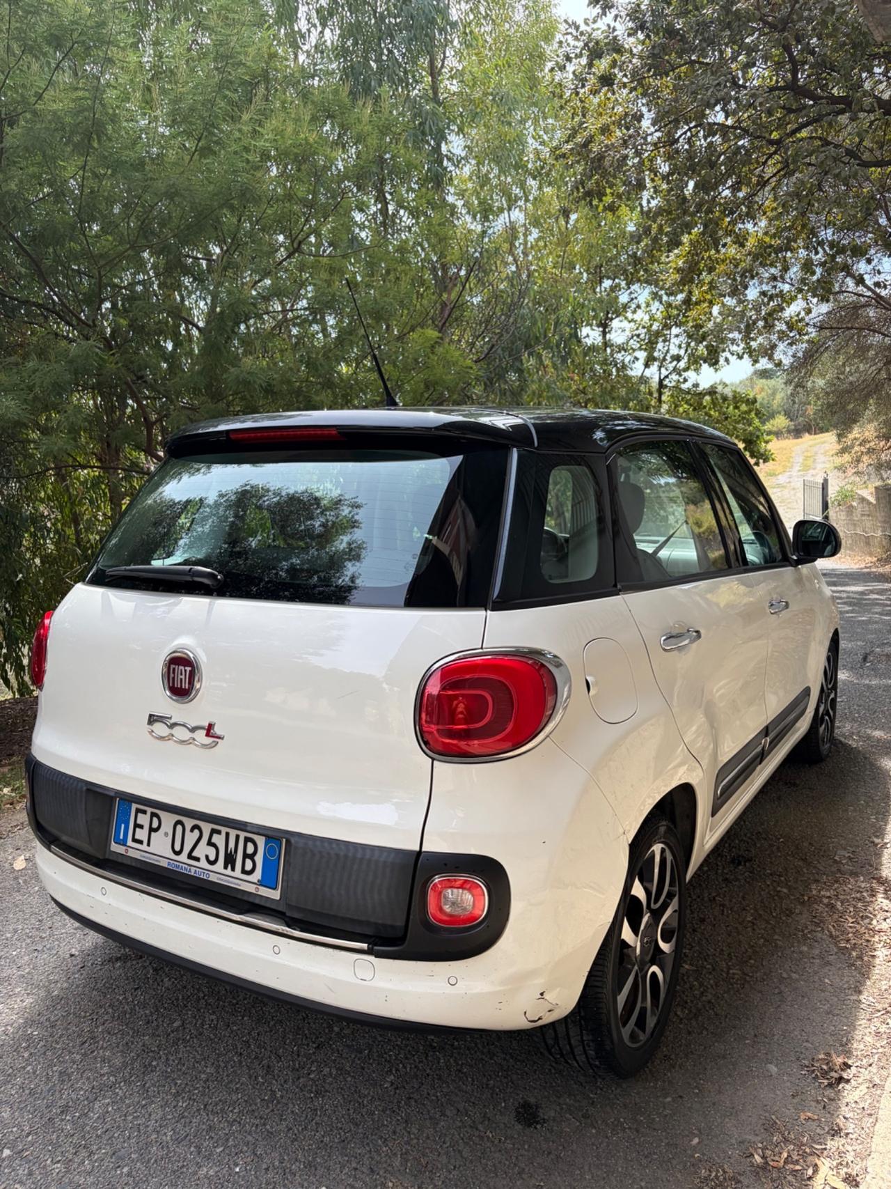 FIAT 500L 1.3 MTJ 85CV UNICA POCHI KM BI COLORE LEGGI