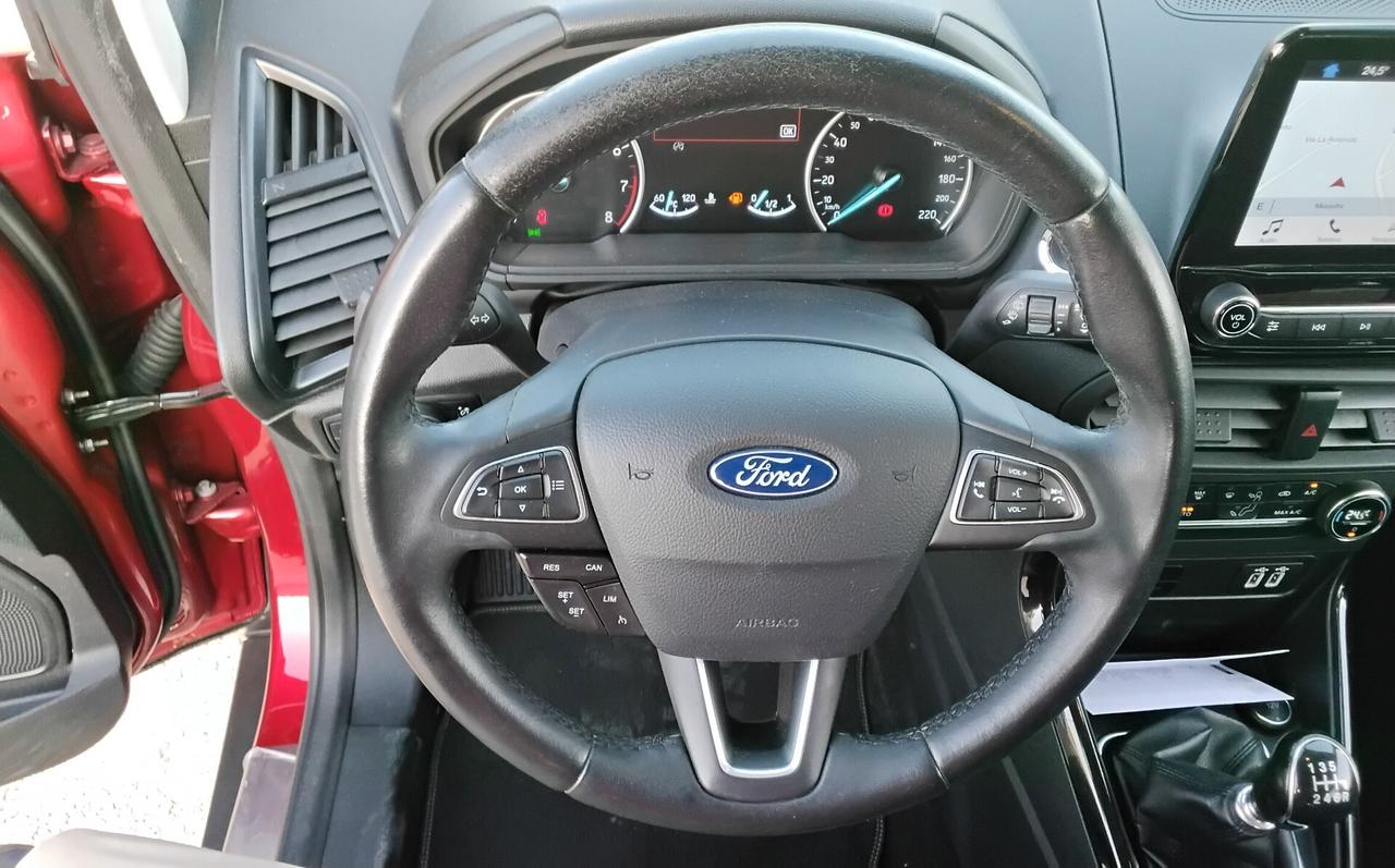 Ford EcoSport 1.0 EcoBoost 125 CV Start&Stop Titanium