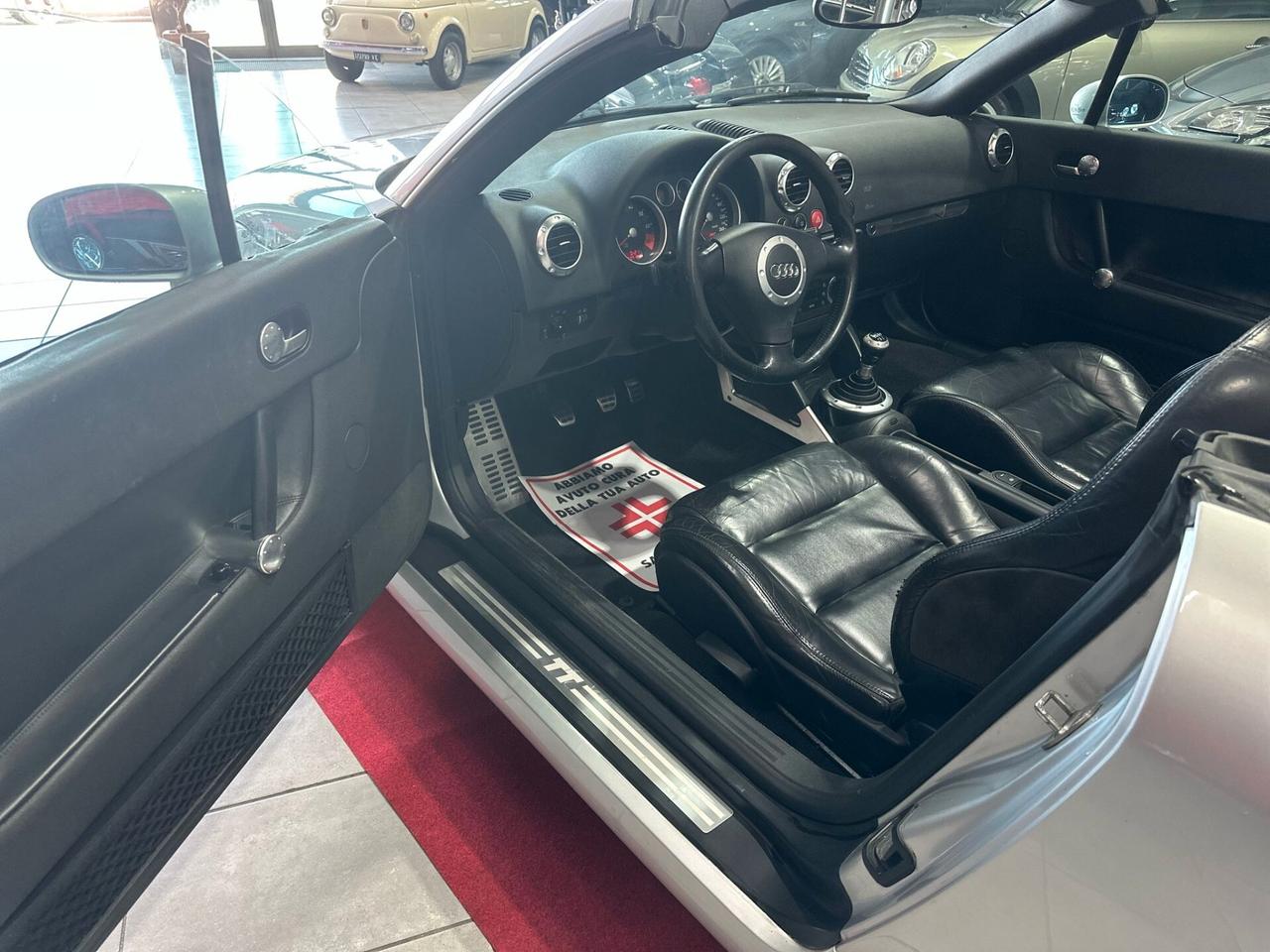 Audi TT Roadster 1.8 T 20V 179 CV cat