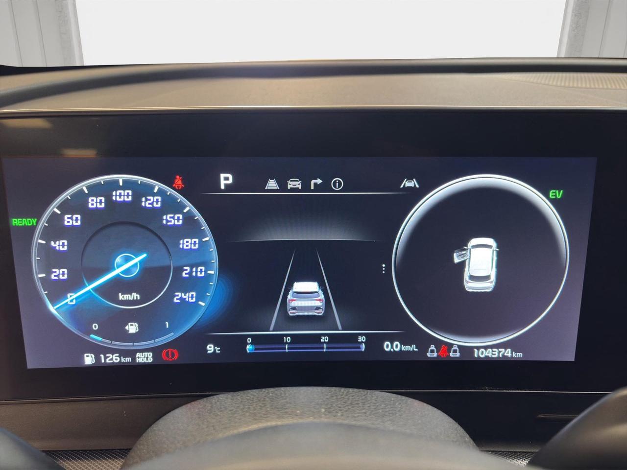 Kia Sportage 1.6 tgdi hev Style auto