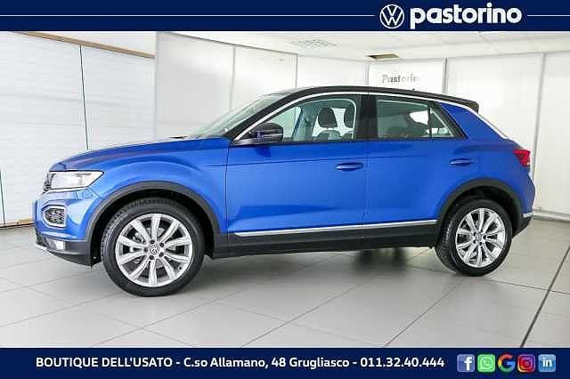 Volkswagen T-Roc 1.5 TSI ACT Advanced - Keyless