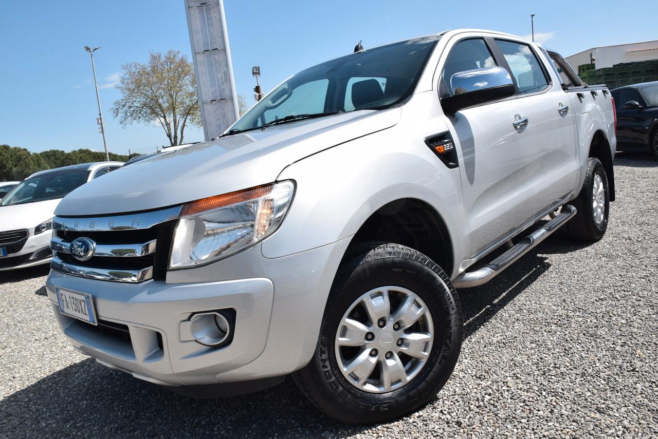 Ford Ranger 4X4 2.2 TDCi 150CV DC XLT PREZZO REALE