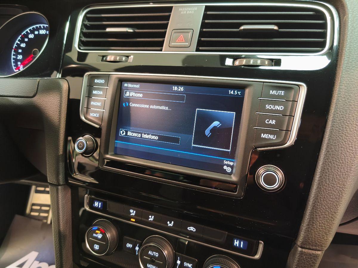 VOLKSWAGEN Golf 1.6 TDI 110CV DSG R-LINE