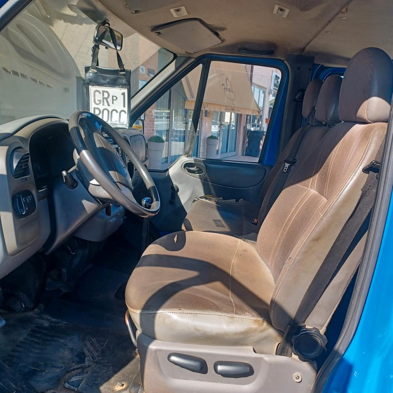 FORD TRANSIT 6 POSTI MECCANICAMENTE OK