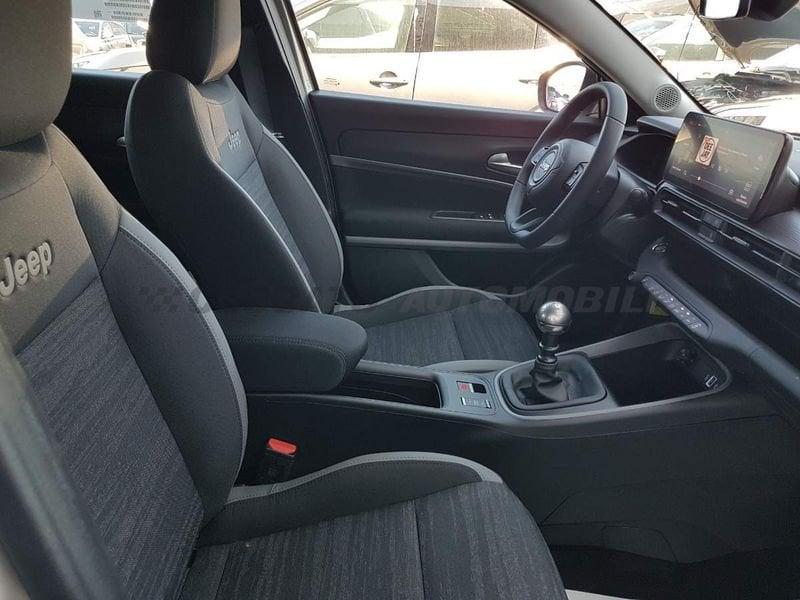 Jeep Avenger Avenger 1.2 turbo Longitude fwd 100cv