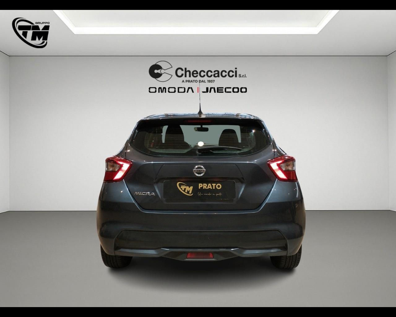 NISSAN Micra 5ª serie Micra 1.0L 12V 5 porte B...