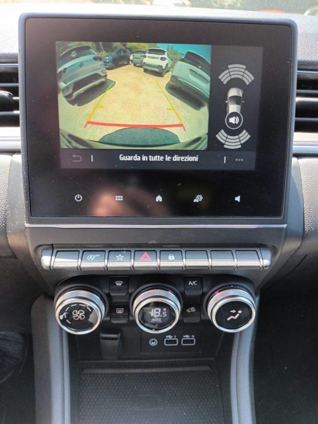 RENAULT Captur 1000 TCE TECHNO 90CV NAVI CARPLAY CAM"17 ITALIA