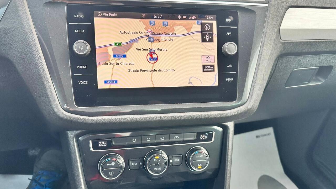 Volkswagen Tiguan 1.6 TDI SCR Business BlueMotion Technology