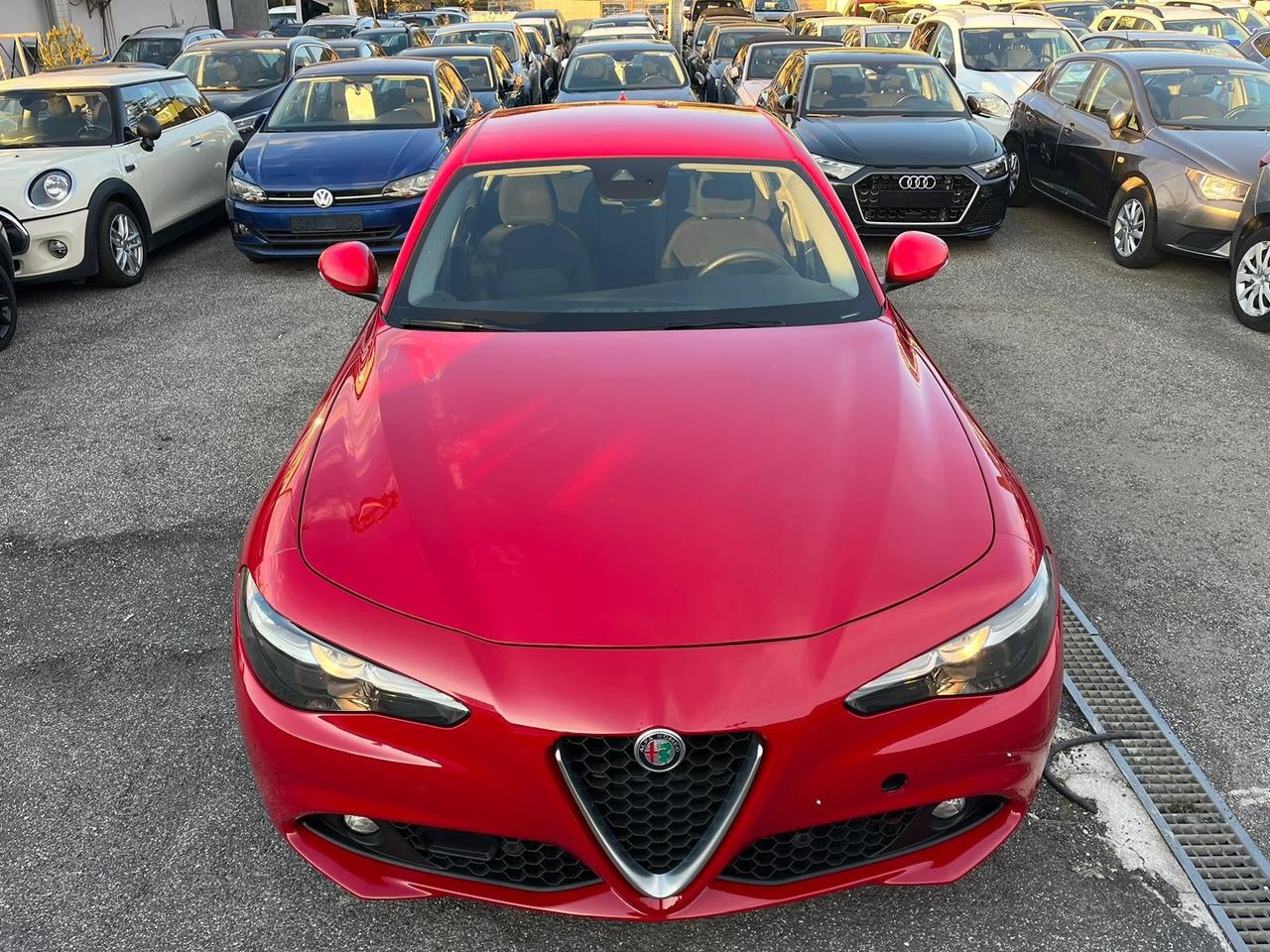 Alfa Romeo Giulia 2.2 160CV AT8 Business