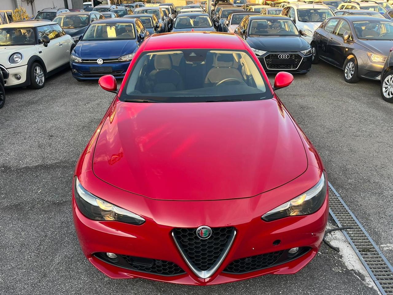 Alfa Romeo Giulia 2.2 160CV AT8 Business