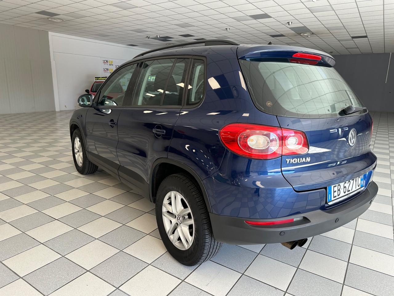 Volkswagen Tiguan 1.4 TSI Trend & Fun BlueMotion Technology