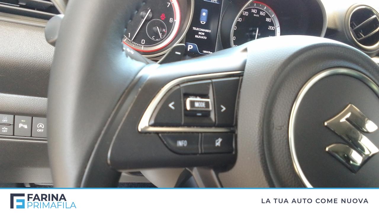 SUZUKI Swift VI 2020 - Swift 1.2h Top 2wd cvt