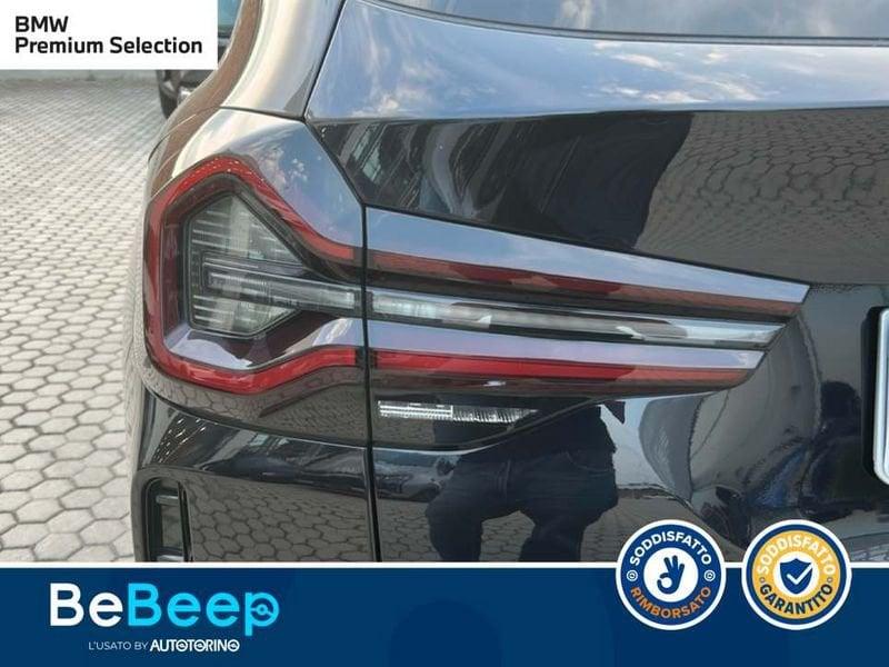 BMW X3 XDRIVE20D MHEV 48V MSPORT AUTO