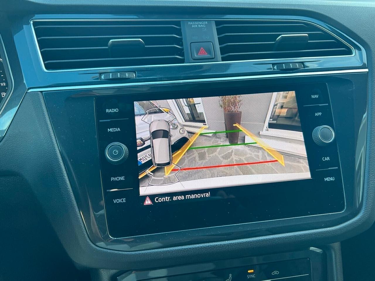 VW TIGUAN 2.0 TDI 200cv SCR DSG 4MOTION R-LINE