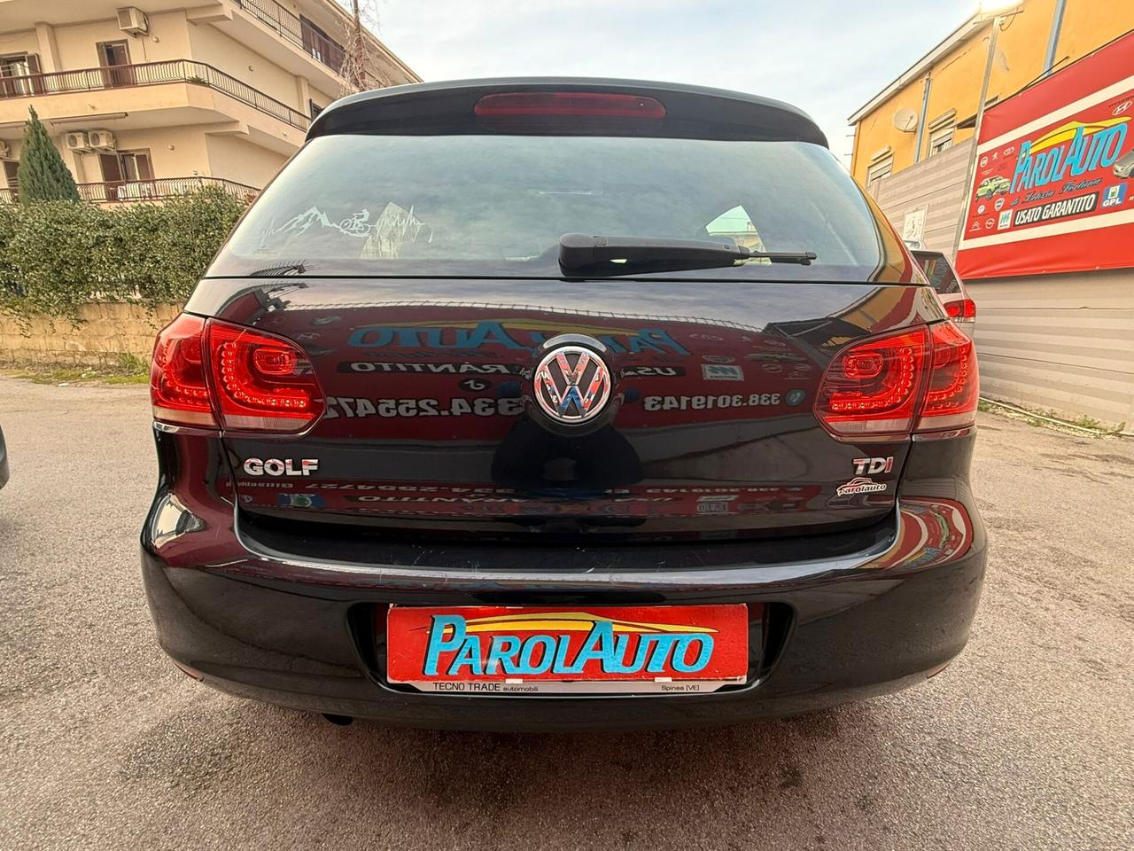 Volkswagen Golf 1.6 TDI 105cv Highline - 2011