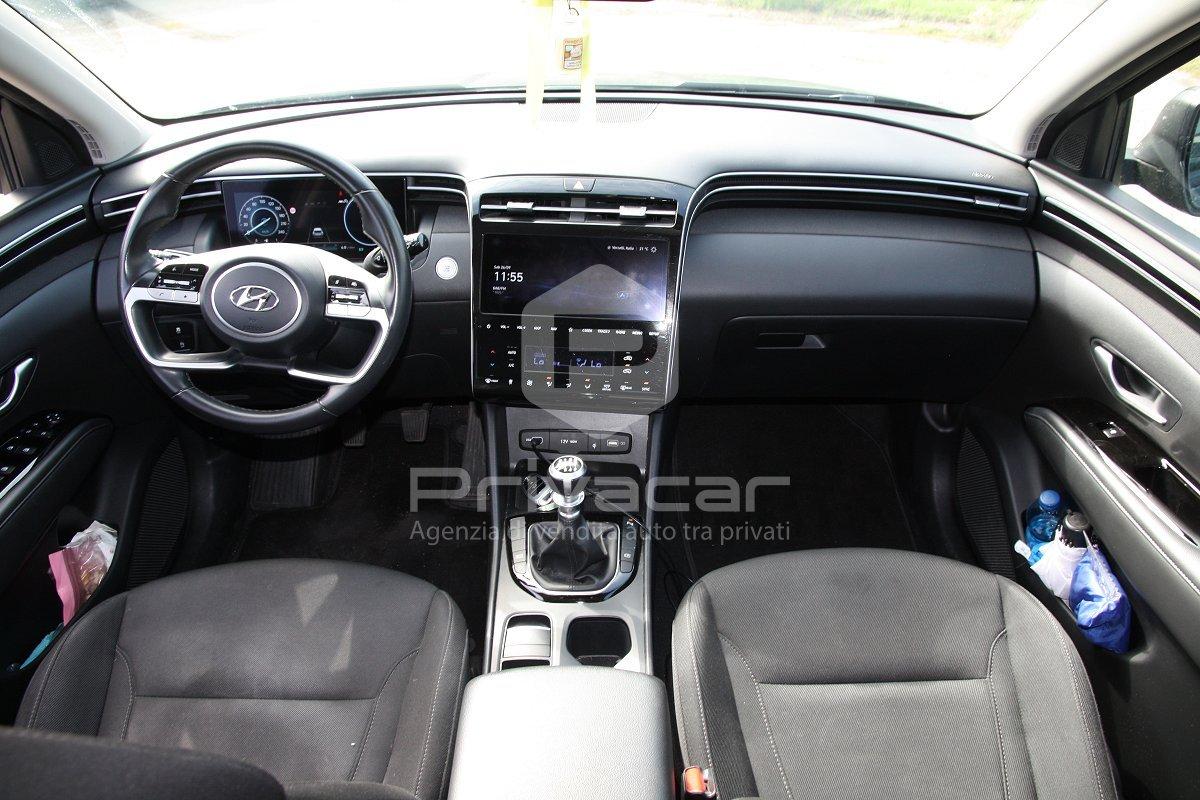 HYUNDAI Tucson 1.6 CRDI XLine