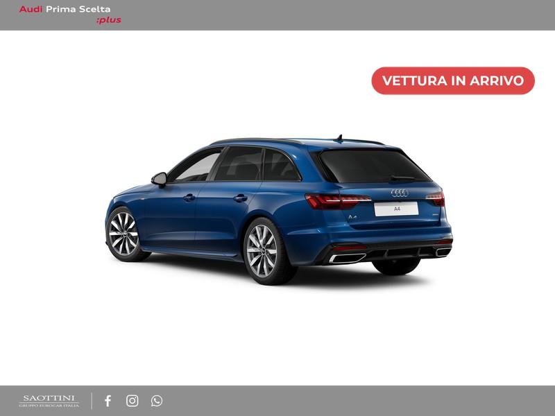 Avant 40 2.0 TDI S line edition quattro S tronic