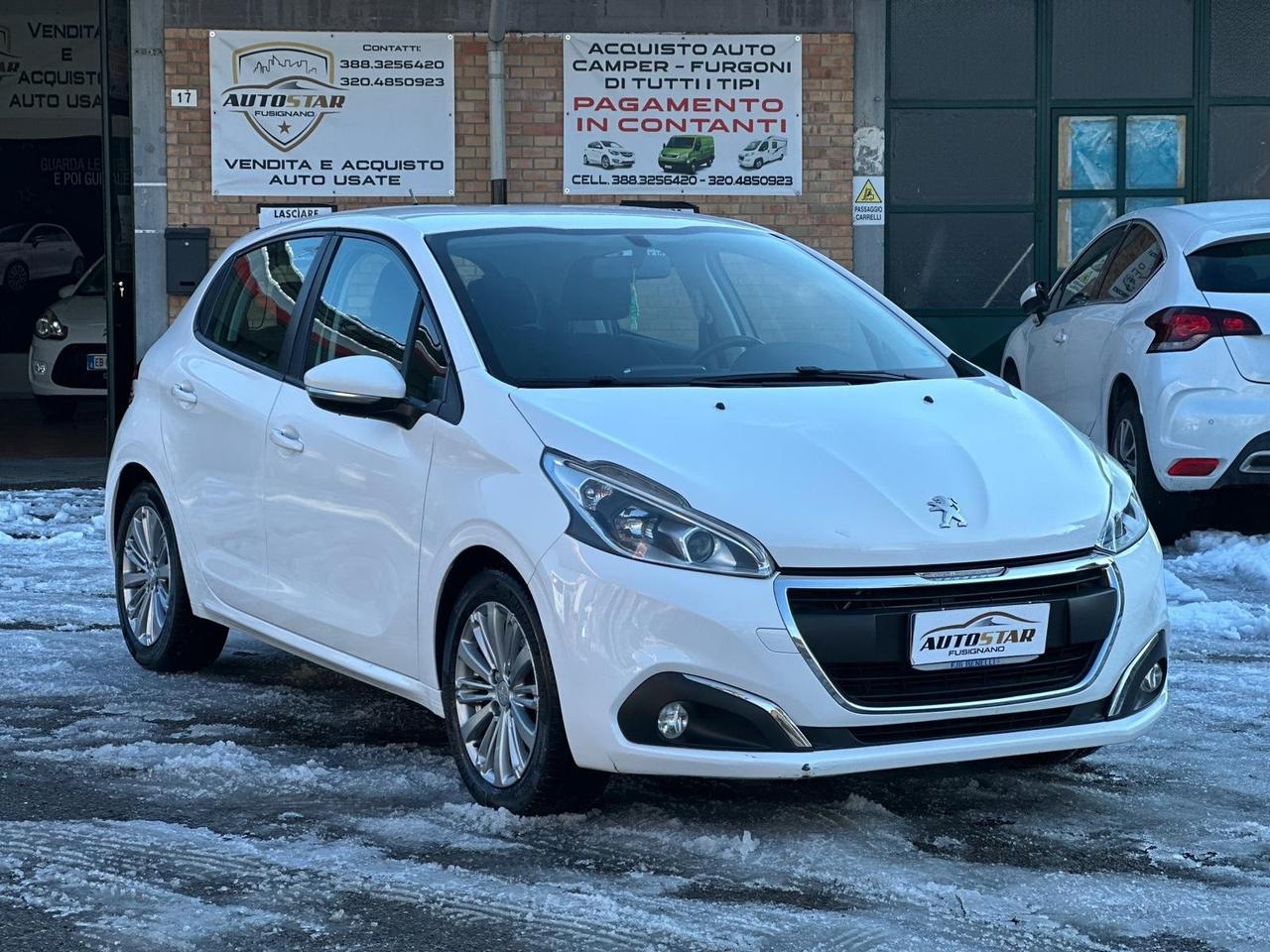 Peugeot 208 BlueHDi 75 5 porte Allure
