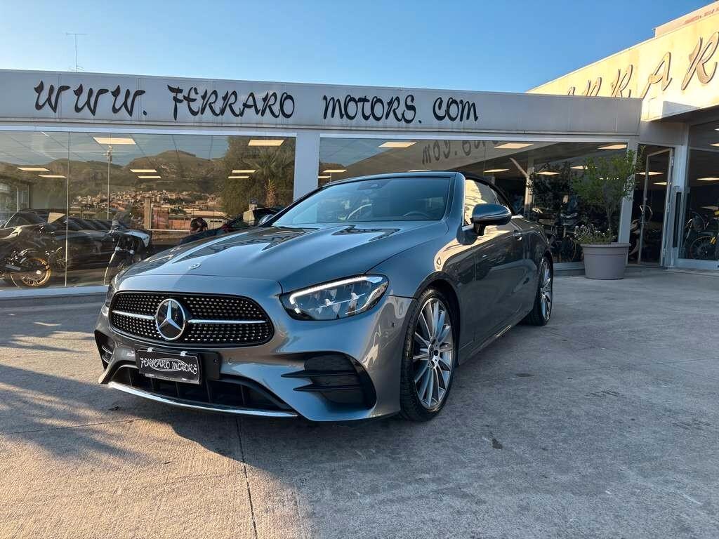 Mercedes E 220 d Cabrio Premium Plus2023/ solo 20.000 km Anticipo 5.000