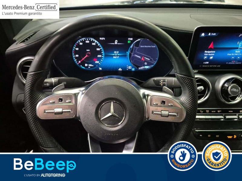 Mercedes-Benz GLC Coupé GLC COUPE 200 D NIGHT EDITION 4MATIC AUTO