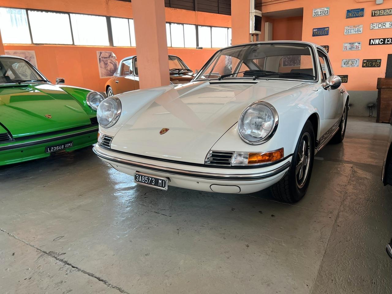 Porsche 911 Targa 2.4T Restauro totale TRATTATIVA RISERVATA