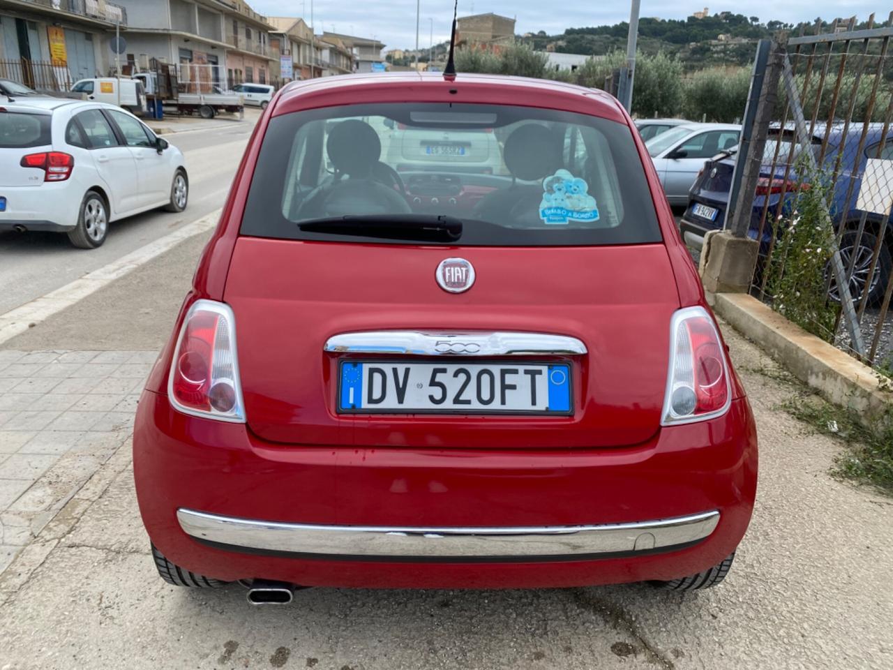 Fiat 500 1.2 Lounge X NEOPATENTATI