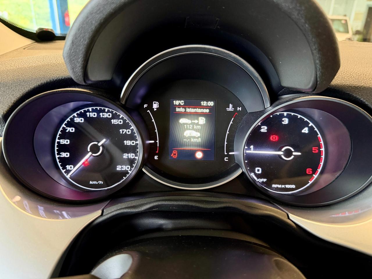 Fiat 500X 1.3 MultiJet 95 CV Cross-NEOPATENTATI-