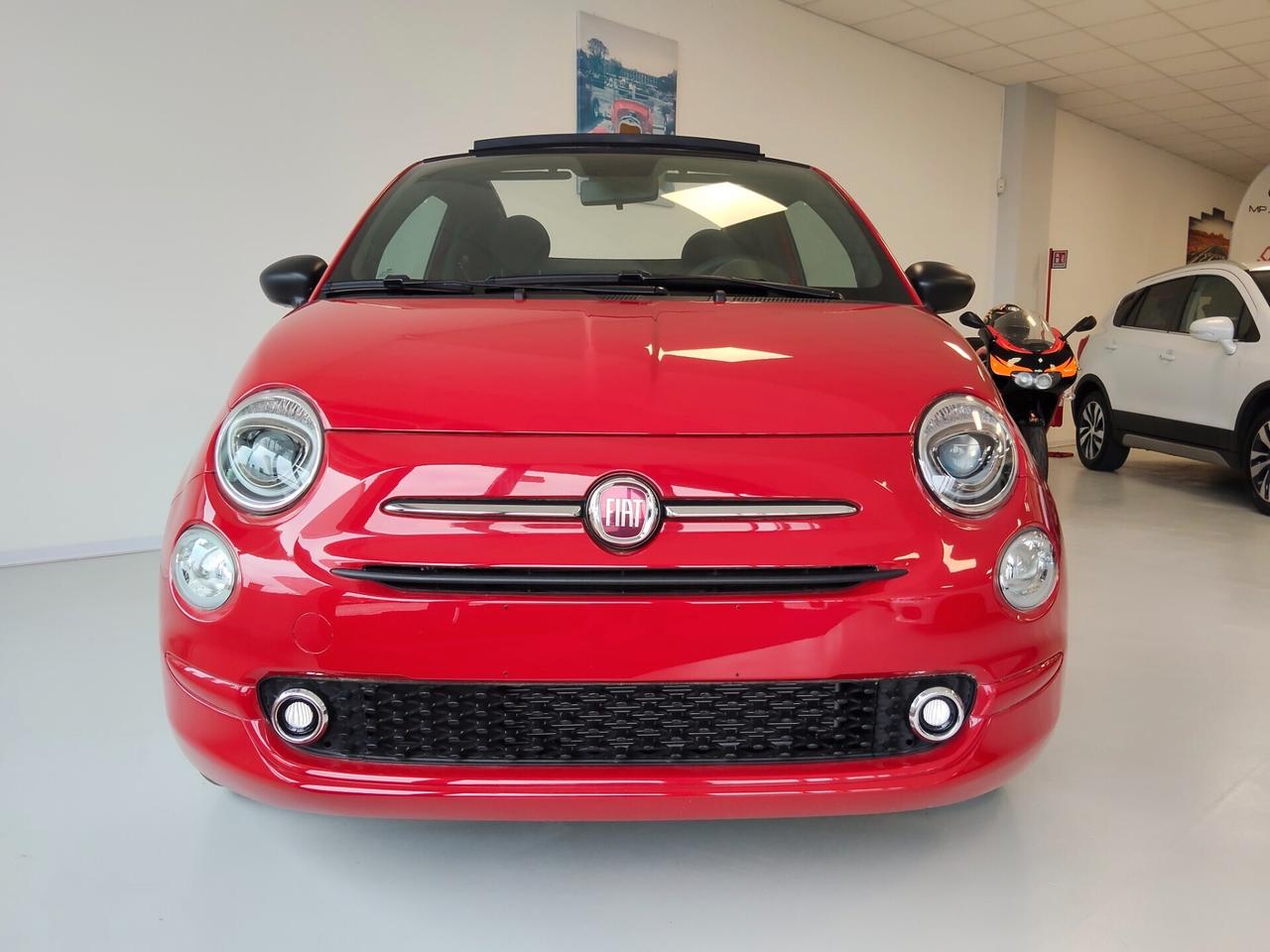 Fiat 500 C 1.0 Hybrid navigatore