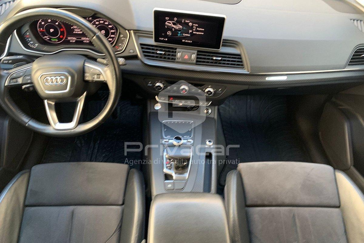 AUDI Q5 2.0 TDI 190 CV quattro S tronic S line plus