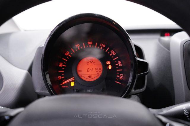 PEUGEOT 108 1.0 VTi 72cv 5 porte Active