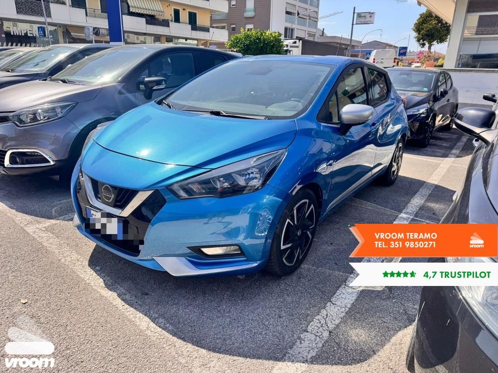NISSAN Micra IG-T 92 GPL N-Design Garanzia 12 mesi