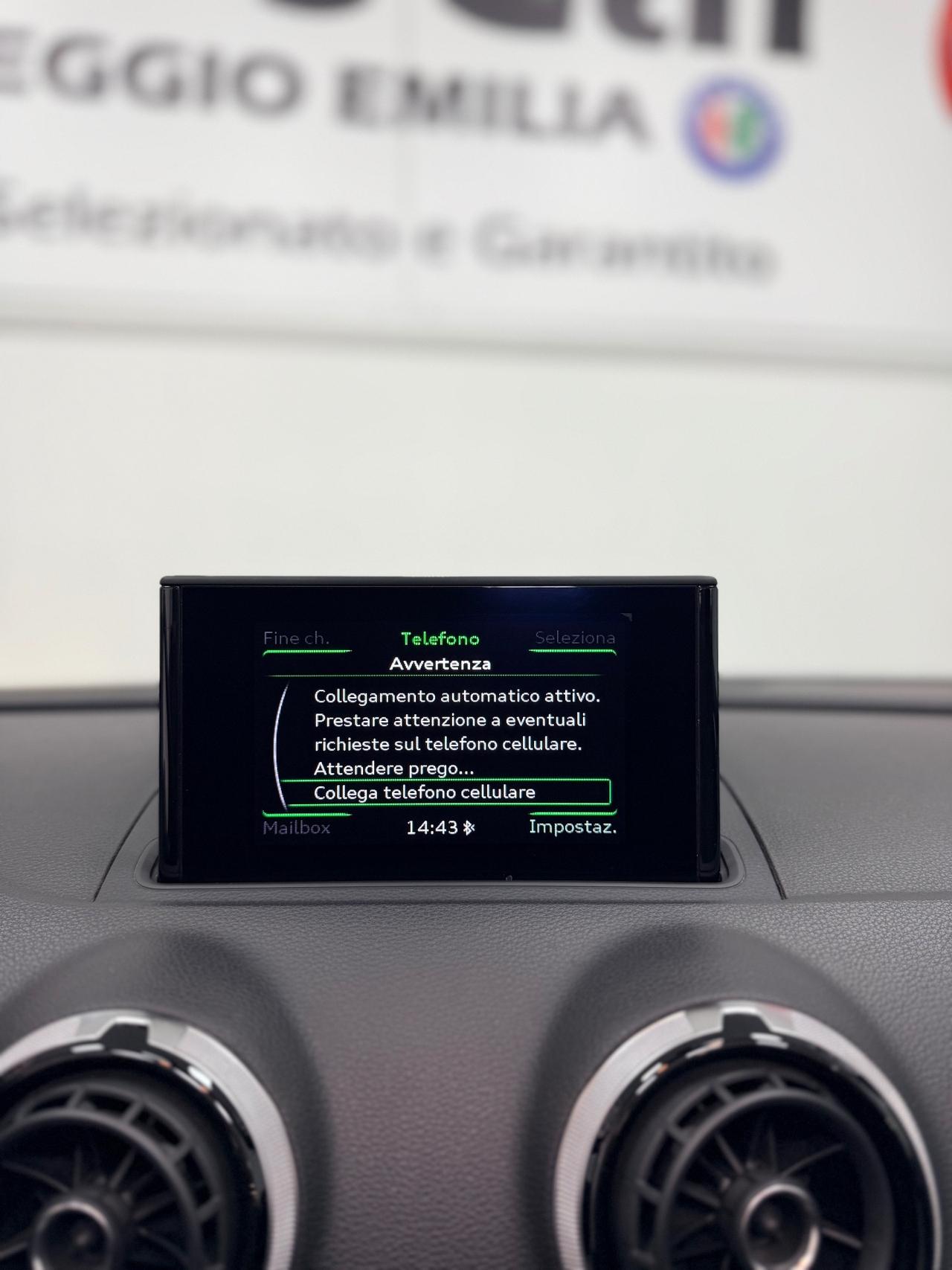 Audi A3 Cabrio 2.0 TDI 150CV S tronic Ambition 09/2015 EURO 6