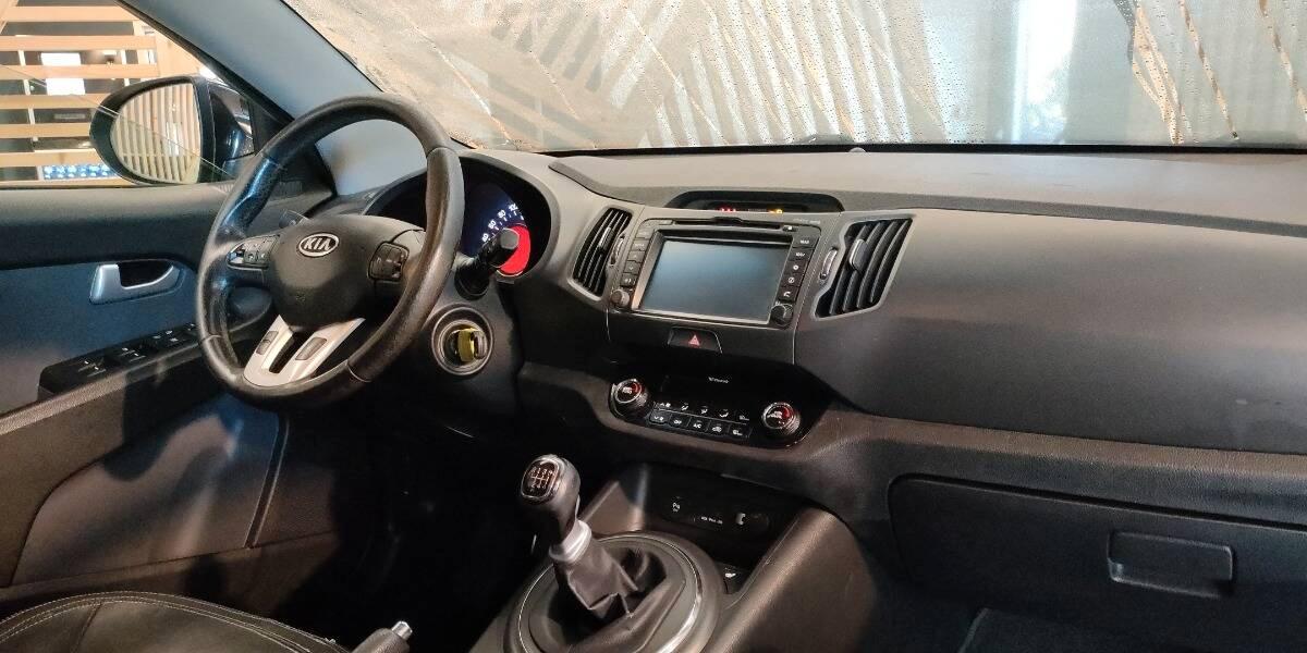 Kia Sportage 1.7 crdi Plus 2wd