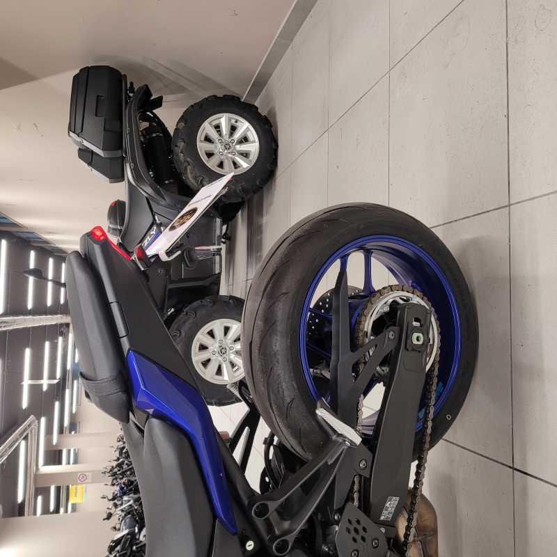 Yamaha MT-07 Y-AMT - 2025