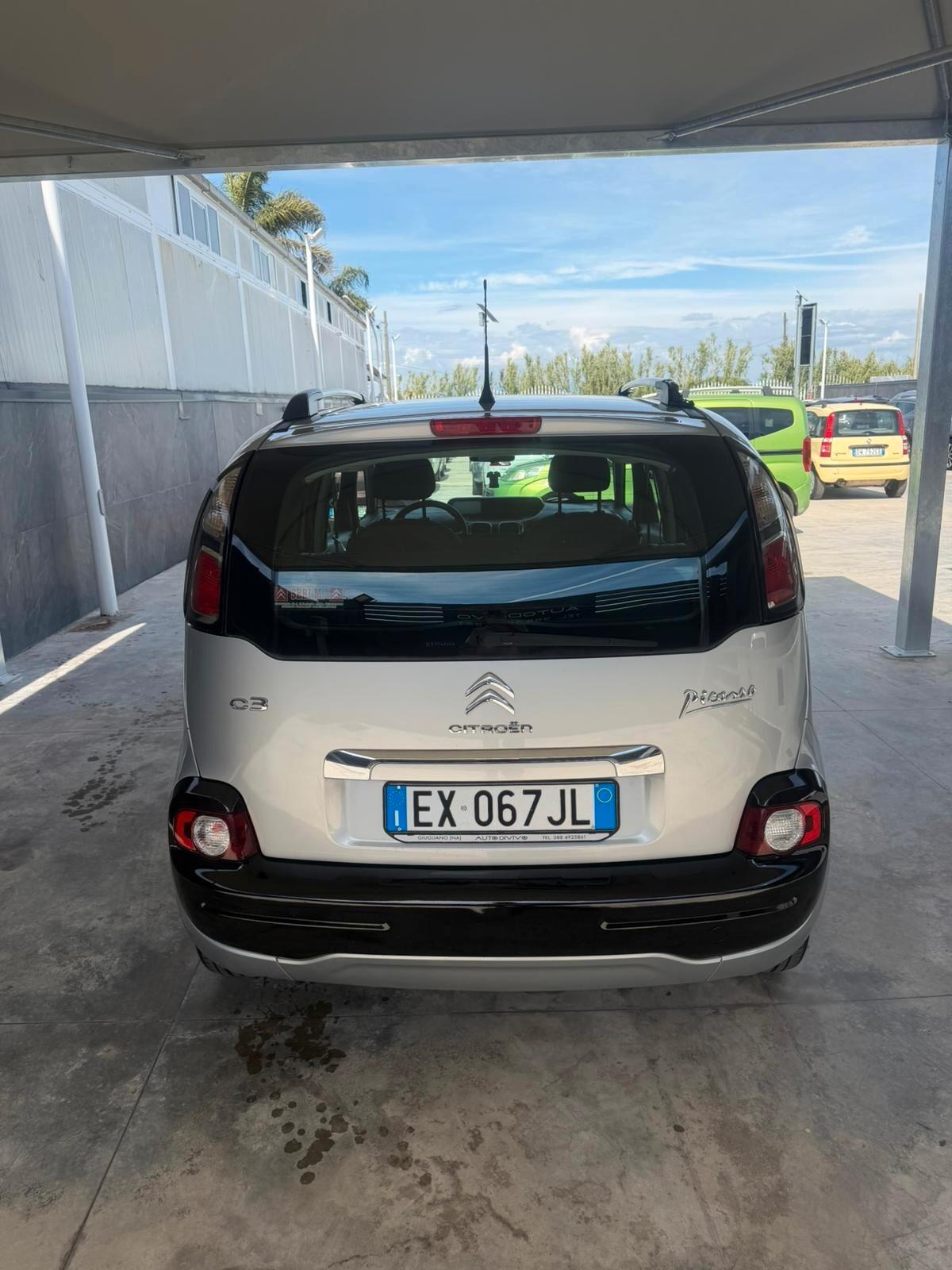 Citroen C3 Picasso 1.4 VTi 95 GPL airdream Seduction