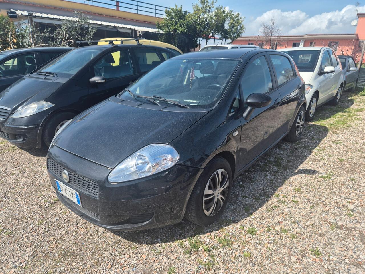 Fiat Grande Punto 1.2 GPL