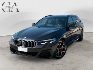 BMW 520 d Touring mhev 48V xdrive Msport auto