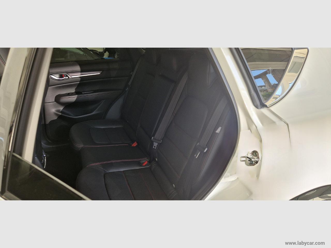 MAZDA CX-5 2.2L Skyactiv-D 150 CV 2WD Homura ITA*UNIPRO*GARANZ UFF*